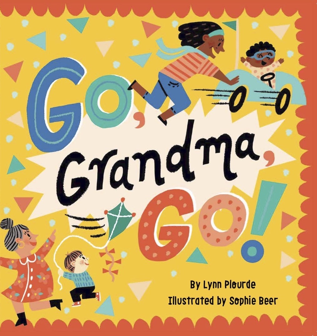 Go, Grandma, Go-front cover