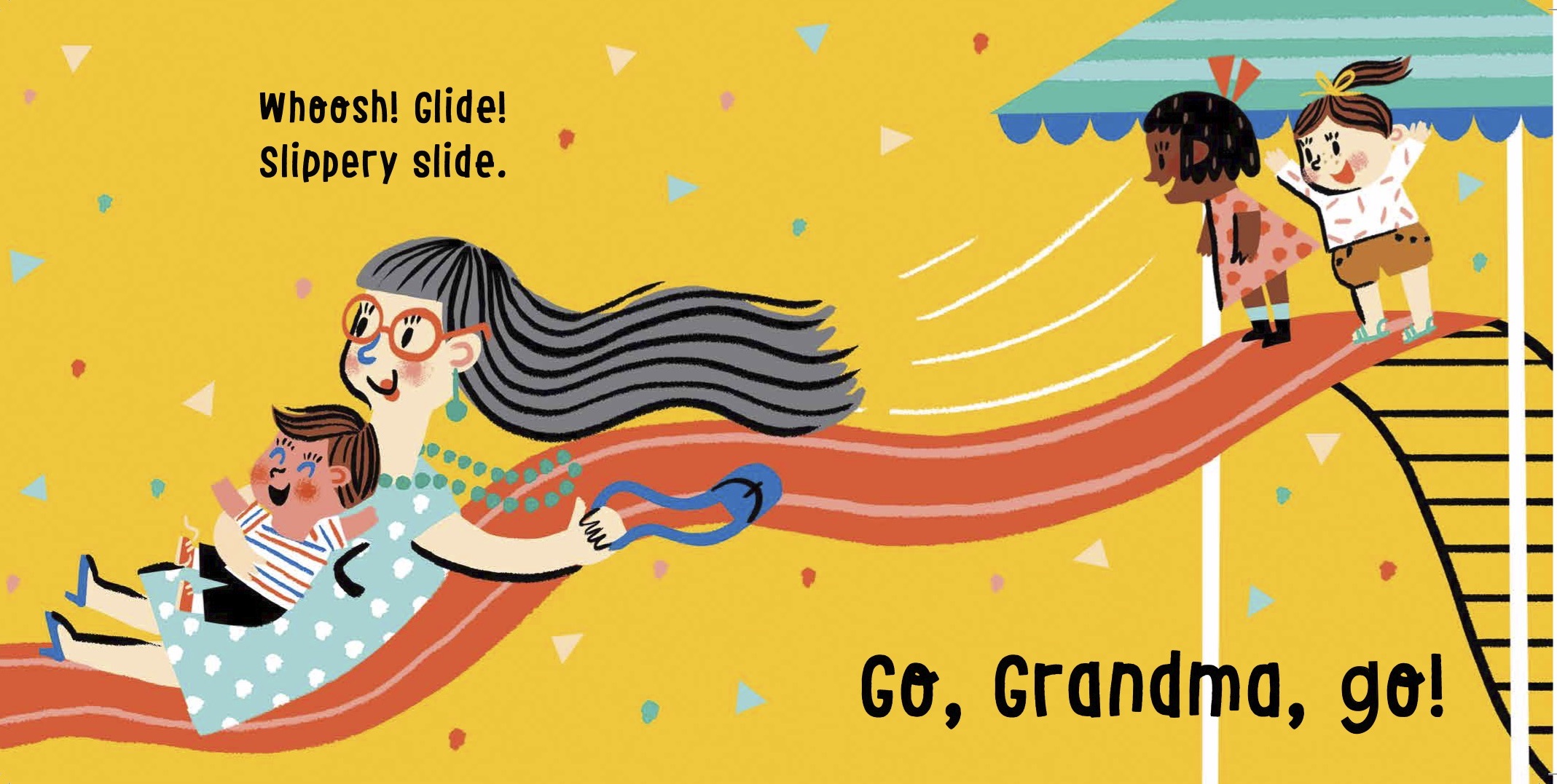 Go Grandma slide